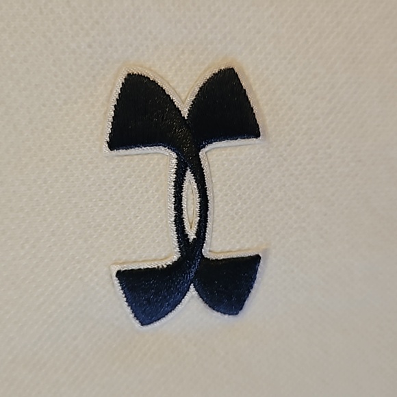 Men's UA Notre Dame loose fit heatgear polo - Picture 4 of 5